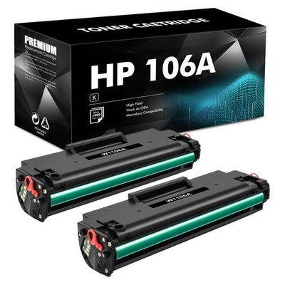 XXL Toner für HP 106A W1106A Mit Chip Laser 107a MFP 135wg 137fwg 135a 135ag 