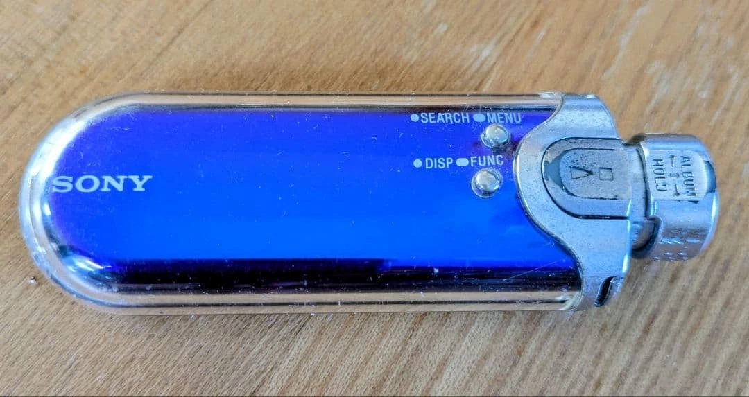 Preços baixos em Sony Walkman A Series Azul MP3 Players | eBay