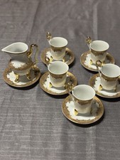 Vintage Imperial Japan Design Tea Set 12pcs