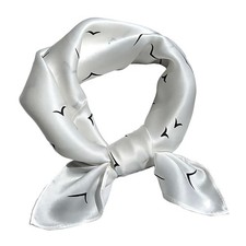100 Mulberry Silk Square Scarf- 21x21in Lightweight Neckerchief headband sh...