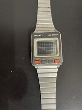 seiko uc-2000 rare vintage watch. Working. Excellent condition