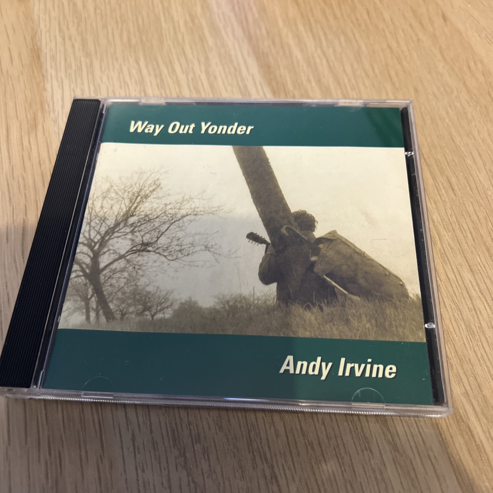 Way Out Yonder - Andy Irvine CD VGC Freepost IN UK