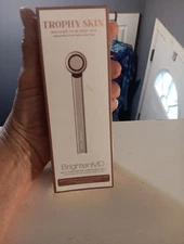 Trophy Skin Brighten MD Mighty Function Eye, Face & Neck Tool Sealed In Box