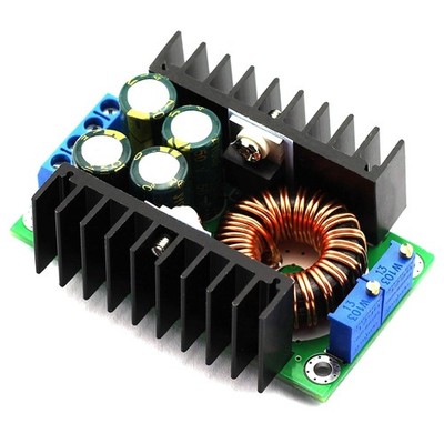 DC-DC 9A 300W Step-Down Buck Converter 24V zu 12V Konstantstrommodul