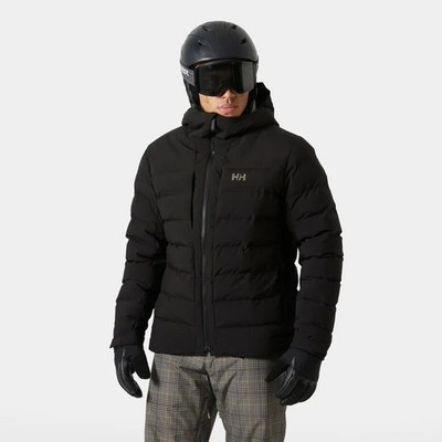 Helly Hansen Bossanova Puffy Snow Jacket - Men's - X-Large / Black