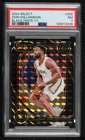 2024 Panini Select Courtside Black Finite Prizm 1/1 Zion Williamson #258 PSA 7