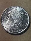 1881 S Morgan Dollar - BU - As Shown! (#2385)