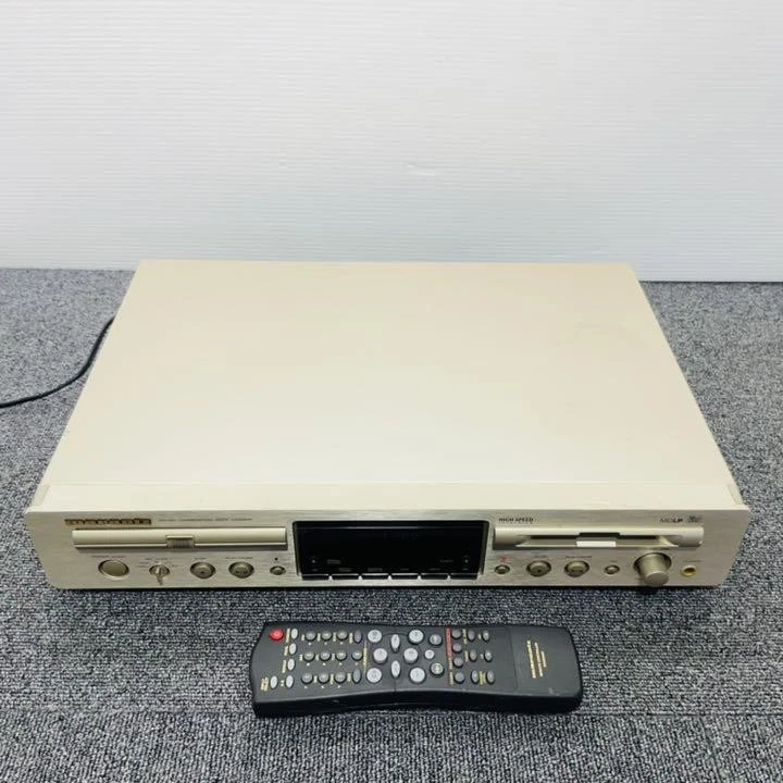 Marantz CM6200 CD MD Recorder Player Combo Deck Tested Japan - Image 2 of 4
