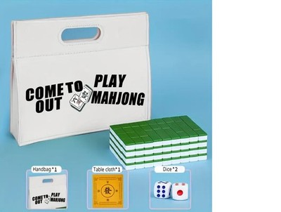 Mahjong Set   Complete Travel Mahjong   T032=