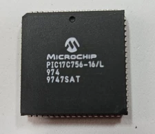 Microchip 17C756-16/L Microcontroller 16K EPROM with 10 bit A/D
