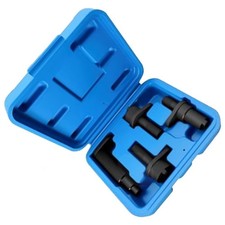 Engine Timing Tool Kit for SEAT 1.2L 6V Cars - 4pc Metal Timing Belt Set