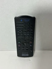 Vintage 2001 Sony PlayStation 2 PS2 DVD Media Remote Control SCPH-10150 Tested