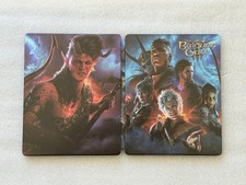Baldur's Gate III Custom made Steelbook/SteelUp Case PS4/PS5/Xbox No Game New