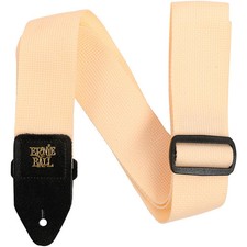 Ernie Ball Polypro Guitar Strap Cream