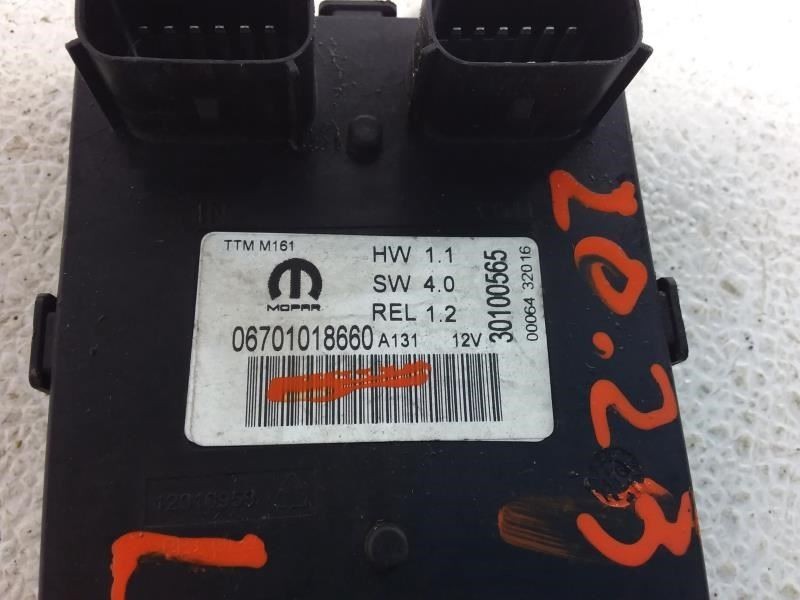 MASERATI LEVANTE 2017 Chassis ECM 856650 ID # 06701018660