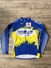 Vintage Cycling Shirt Retro Radsport Fahrradshirt Gr. XL 90er Trikot Radtrikot