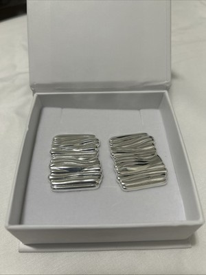 Brand New Heaven Mayhem Gaia Earrings Silver Sold Out