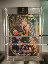 2024-25 Select #296 Cody Williams Courtside Tiger Prizm Rookie RC SSP