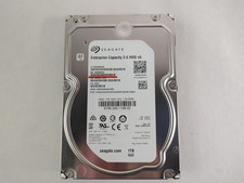 Lot of 2 Seagate ST1000NM0045 1 TB 3.5 SAS 3 ...