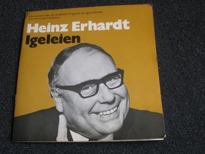 Heinz Erhardt-Igeleien 7''-1972 Germany-Albingia-TST 77 184-Irene Koss