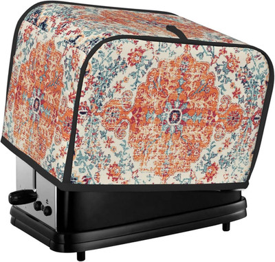 Ethnic Boho 2 Slice Toaster Cover, Waterproof Toaster Dust Cover Bread Maker Pro
