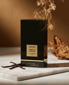 ebay tom ford tobacco vanille Eau De Parfum EDP 0.07oz/2ml Sample Spray New in Box Tom Ford Private Blend Tobacco Vanilla Eau de Parfum Spray is an opulent fragrance that reflects the warmth and solidity of a typical English club Tom Ford Tobacco Vanille EAU