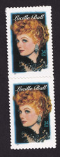 Scott #3523 Lucille Ball (Legends of Hollywood) Vertical Pair of Stamps - MNH