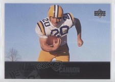 2011 Upper Deck College Football Legends Billy Cannon #42 8d2