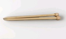 Clover Takumi Bamboo Single Point Knitting Needles 9" Size 11 8mm