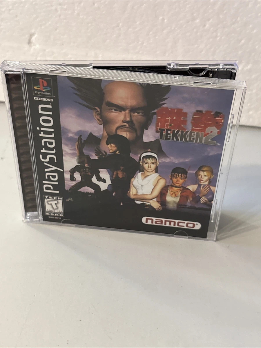 Tekken 2 Sur PlayStation 1 - Complet CIB - Jeu De Combat Namco - Version US NTSC