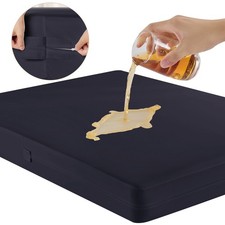 Zippered Mattress Encasement Bed Cover 12  -1...