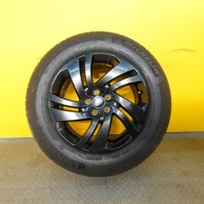 2021-2025 Range Rover Evoque 18x8 Oem Black Rims Michelin Tires 23560 R18