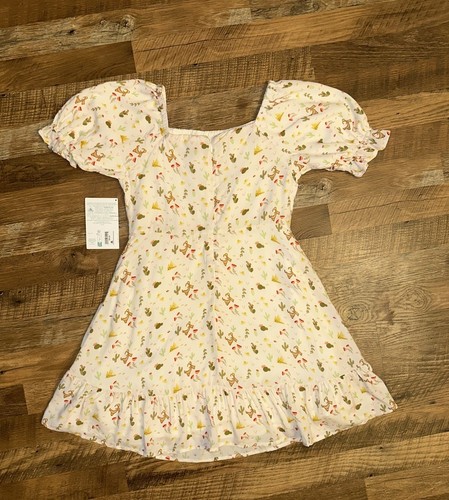 Disney Parks Big Thunder Mountain Railroad ily 4EVER Dress Girls Size 11/12 NWT - Picture 2 of 9
