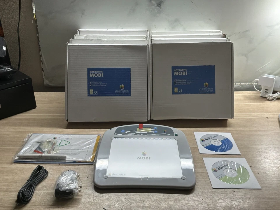 8  New eInstruction Interwrite Mobi IP500 Wireless Interactive  Tablet/JUA3041 - Image 3 of 4