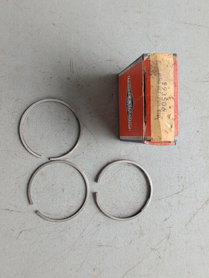 #ad New Genuine Briggs and Stratton Engine Piston Ring Kit 293506 $3.99