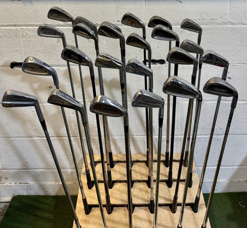Wholesale Lot of 45 Golf Clubs - Assorted Single Irons