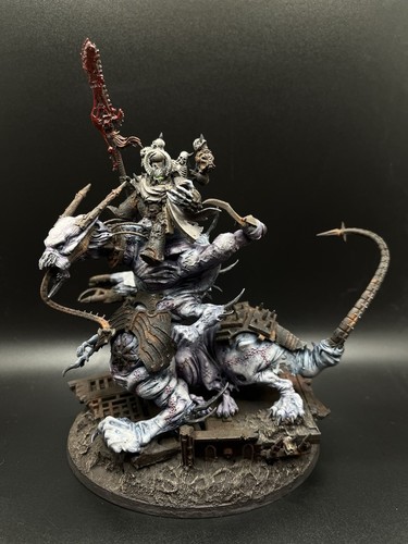 GRAND MASTER AZRAEL - METAL OOP SPACE MARINE DARK ANGELS LORD WARHAMMER