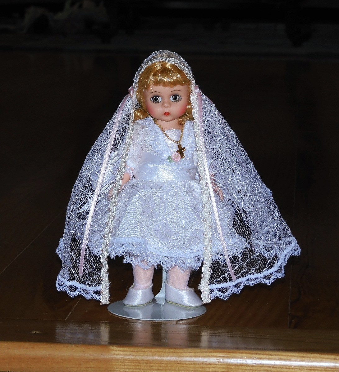 Madame Alexander 8" Doll First Communion 100347