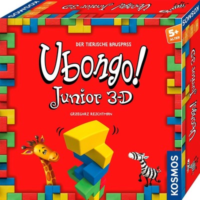  KOSMOS Ubongo Junior 3-D, Brettspiel