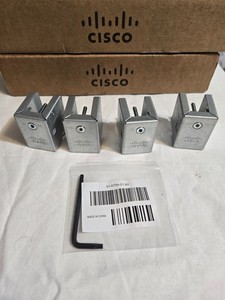 Lot of 4 Cisco C9300-STACK-BLANK for C9300L Switches with Cisco Torx Key