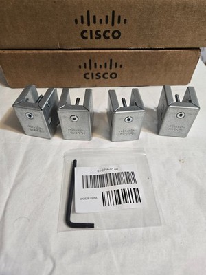 Lot of 4 Cisco C9300L-STACK-BLANK for C9300L Switches with Cisco Torx Key