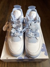 Jordan 4 Retro "Forget Me Not" Mujer 11.5 (Reino Unido 9 / Estados Unidos Hombres 10)