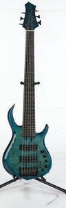 Sire Marcus Miller M7 6-string Bass Guitar - Transparent Blue -cracked neck