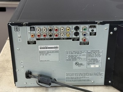 Sony DVP-CX995V DVD Player for sale online | eBay