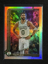 2025-26 Topps Basketball Jayson Tatum Rainbow Foil 