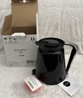 Keurig 2.0 Carafe Black Easy Pour With Silver Handle New — photo 1
