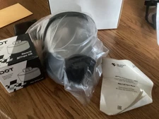 Mira Safety Full Face Respirator Gas Mask SuperView with 40 mm NATO NBC 