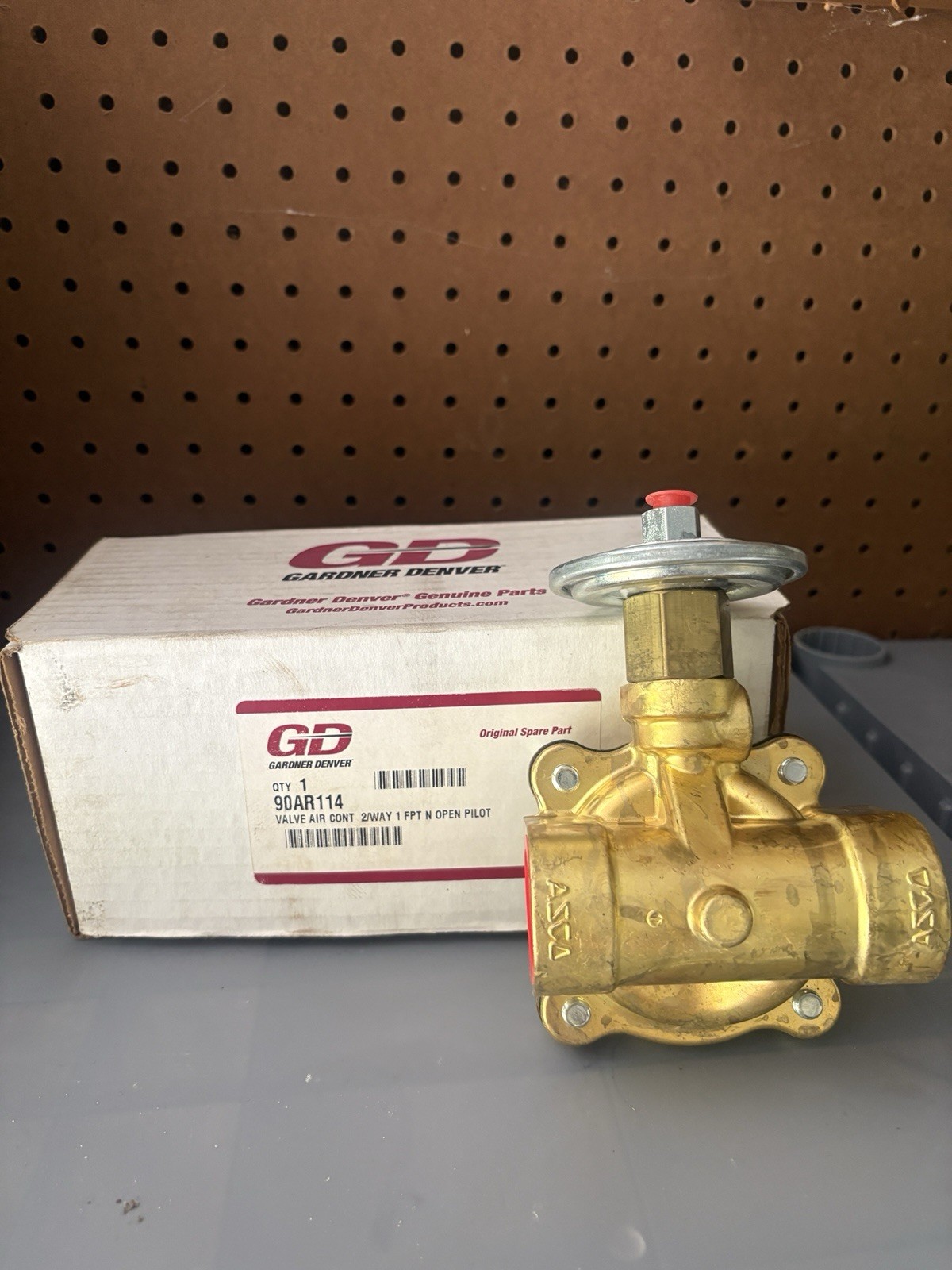Air Control Valve 2-Way 90AR114 for Gardner Denver Air Compressor T20603601