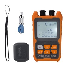 Fiber Optic Tester Portable Fiber Light Power Meter FC/SC/ST Universal Interf...