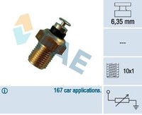 FAE Sensor, KüHlmitteltemperatur 32110 FüR Audi VW Volvo Seat